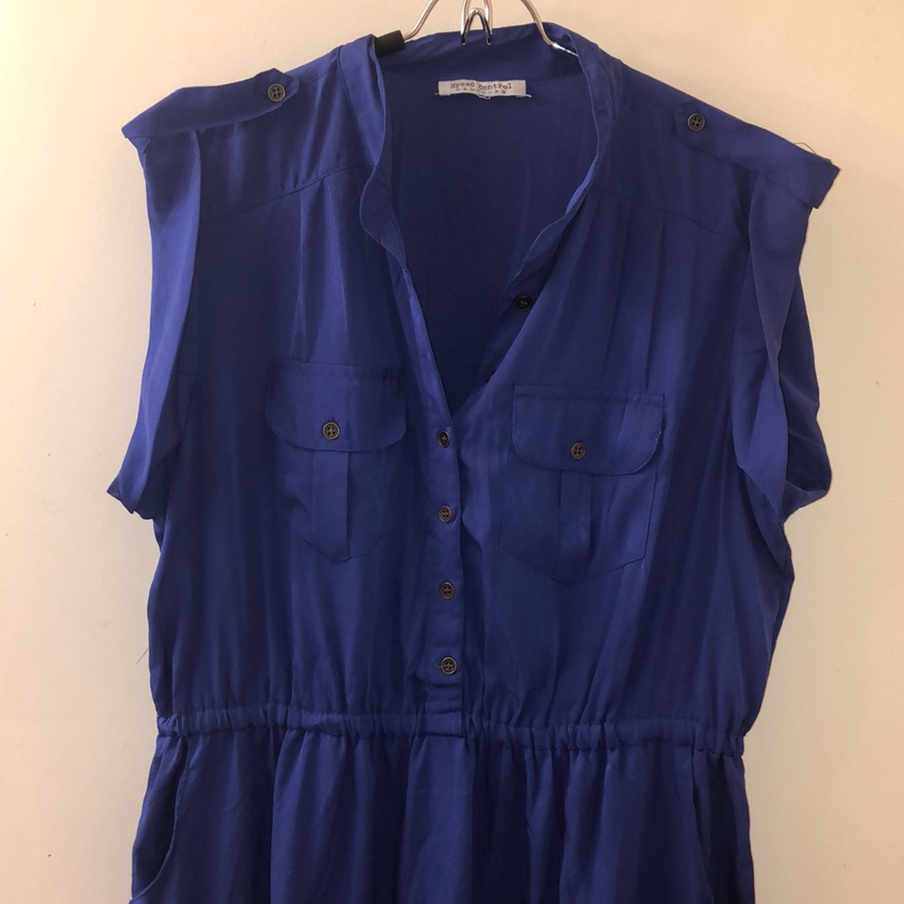 Violet dress